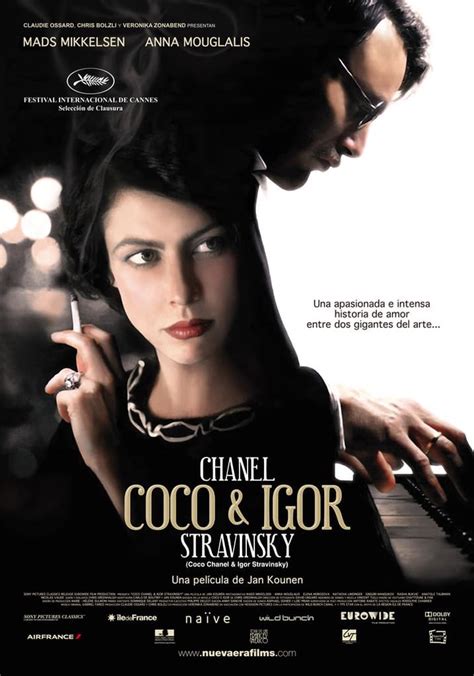 stravinsky e coco chanel|justwatch coco chanel.